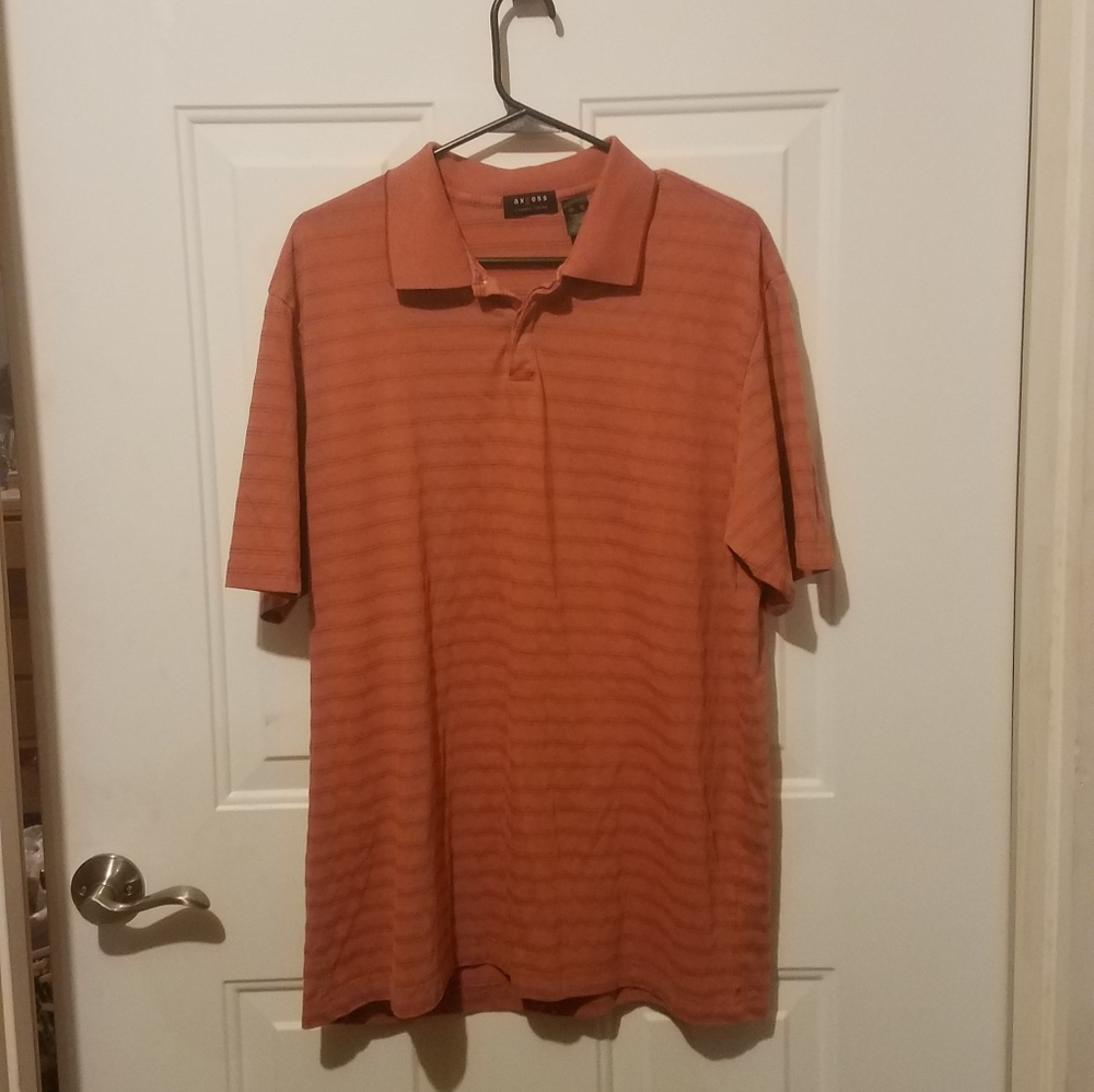 Axcess XL orange polo